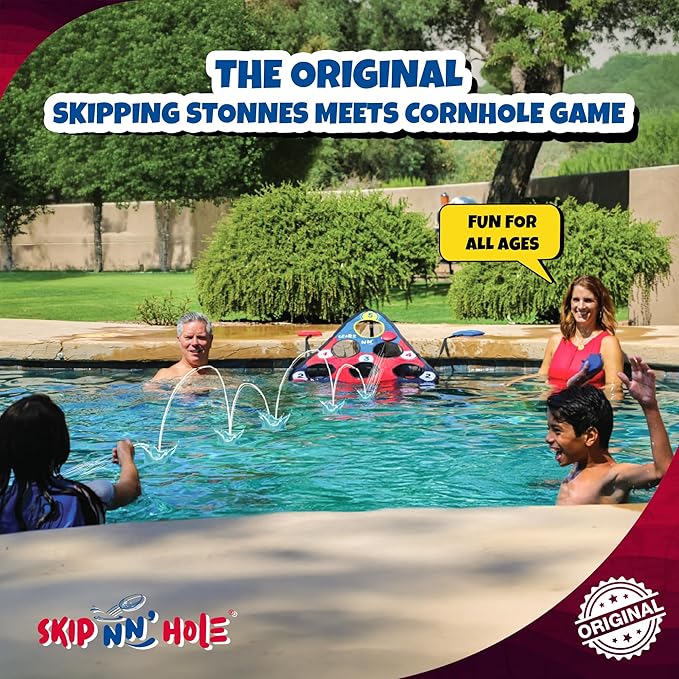 SCORE NN' Hole All in ONE Cornhole Style Game