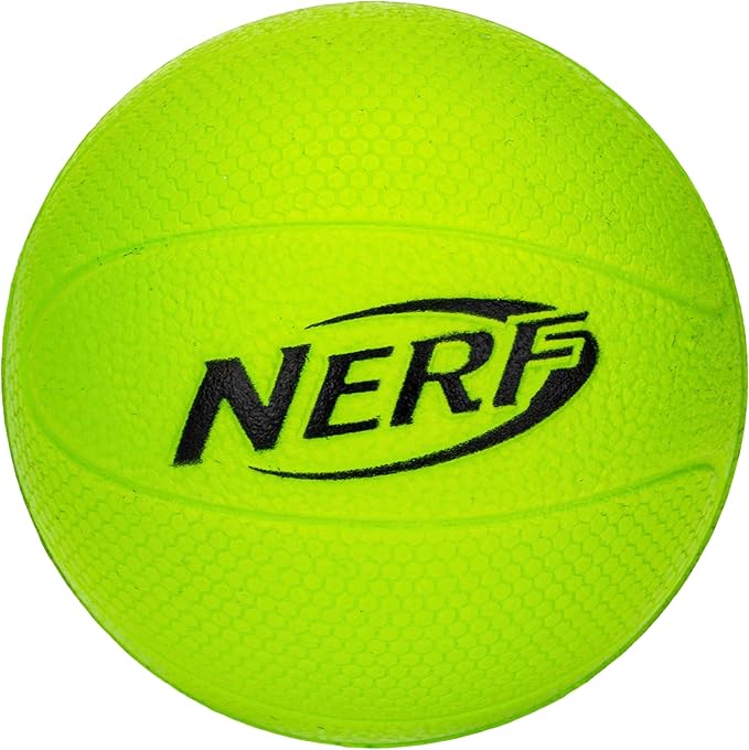 NERFOOP Elite Basketball Hoop Set - Over the Door Mini Hoop Set with NERF Foam Basketball - Perfect Bedroom + Office Accessory - Includes Foam Ball