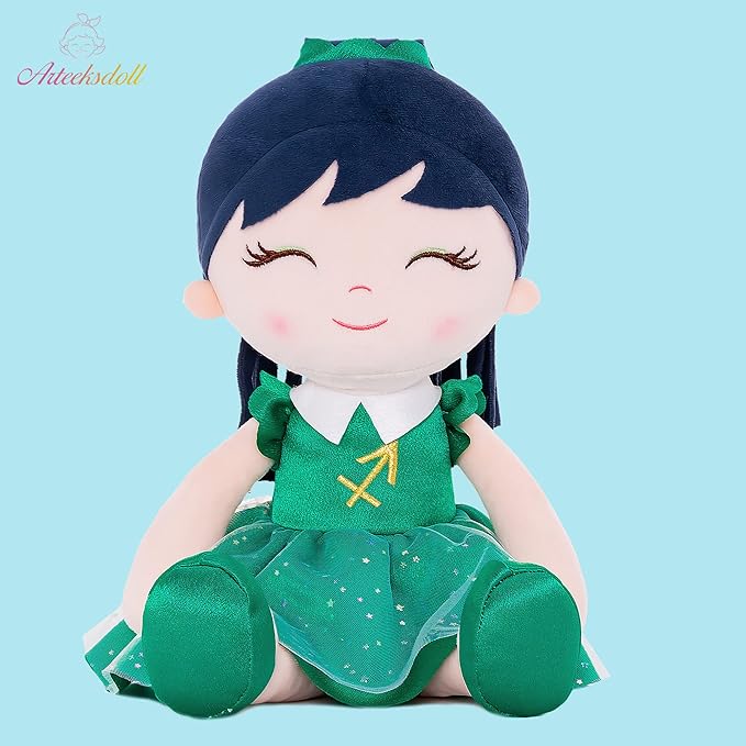 Baby Girl Gifts Plush Dolls Constellations Zodiac Doll Birthday Gift 17 inches Sagittari