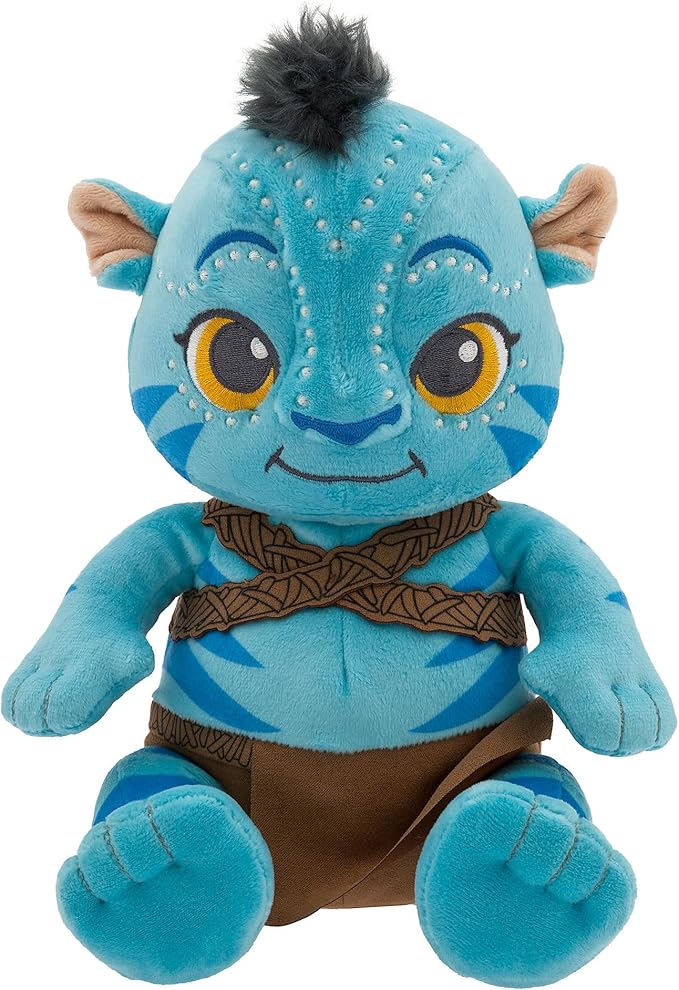 DISNEY STORE Official Babies Collection: Na'vi Plush in Swaddle with Detailed Plush Features - Official Soft Toy - Stuffed Animals for Babies - Perfect for Fans & Kids