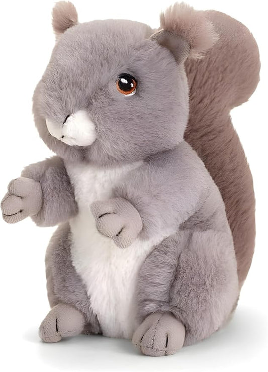 Deluxe Paws 100% Recycled Plush Eco Toys (Squirrel)