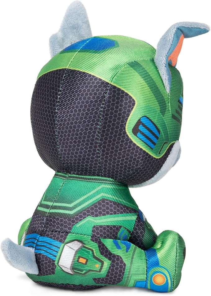 GUND PAW Patrol: The Mighty Movie Rocky Stuffed Animal, Officially Licensed Plush Toy for Ages 1 and Up, 6”