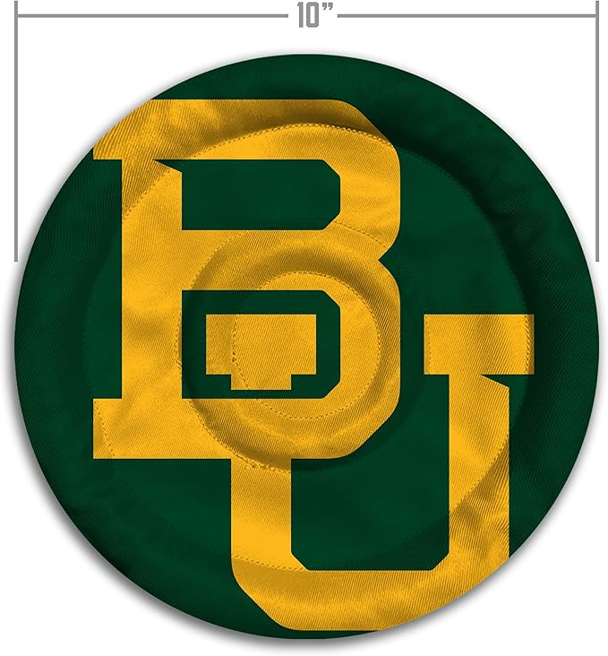 YouTheFan NCAA Baylor Bears Flimzee Bean-Bag Flying Disc