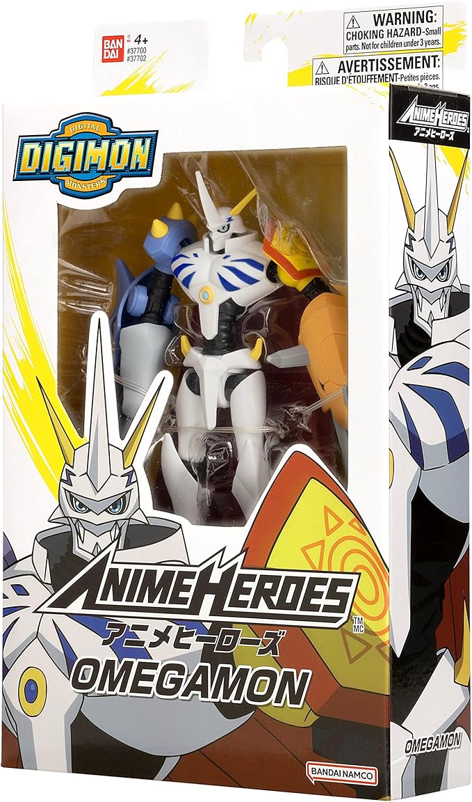 ANIME HEROES - Digimon - Omegamon Action Figure