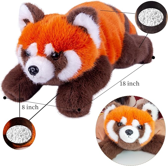 Soft Wild Stuffed Animal Plush,Cuddly Cute Animals Plushie Hugging Pillow Toy Plushie Gifts Room Decor Christmas for Kids and Adults
