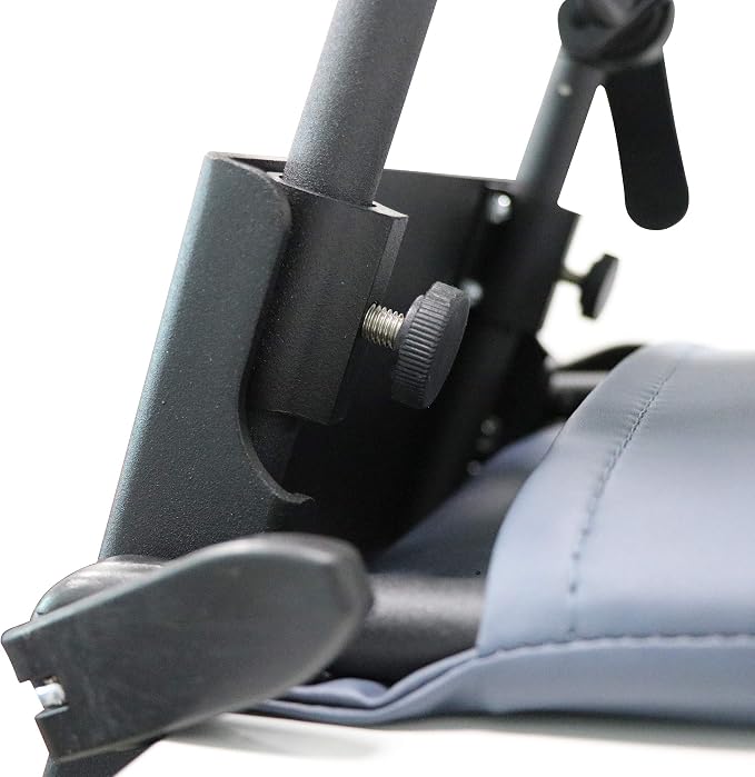 Master Massage Foldable Desktop Face Cradle Kit – Adjustable Head Rest Cushion for Table & Desk Top – Versatile Massage Kit for Siesta, Royal Blue