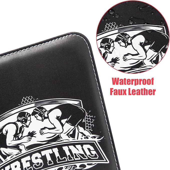 400 Pockets Card Binder for Trading Cards,Portable Waterproof Storage Bag with Removable Sleeves for Sports Cards Collectors
