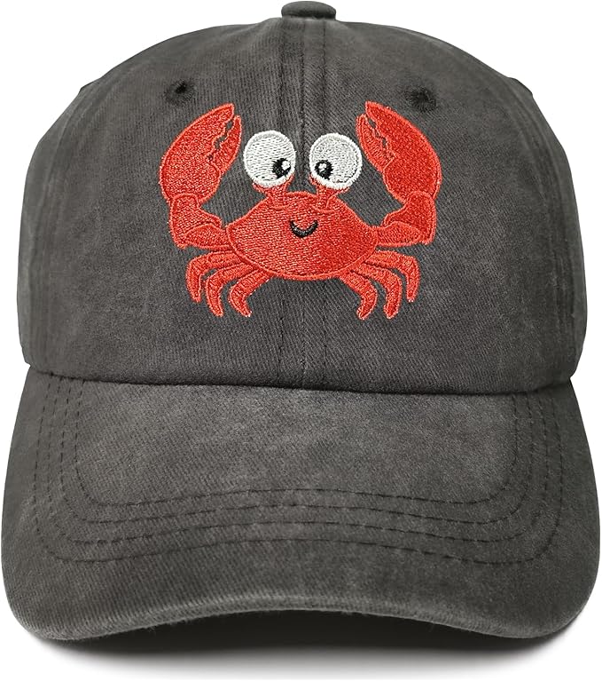 Embroidered Animal Baseball Hats for Boy and Girl
