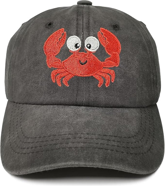Embroidered Animal Baseball Hats for Boy and Girl