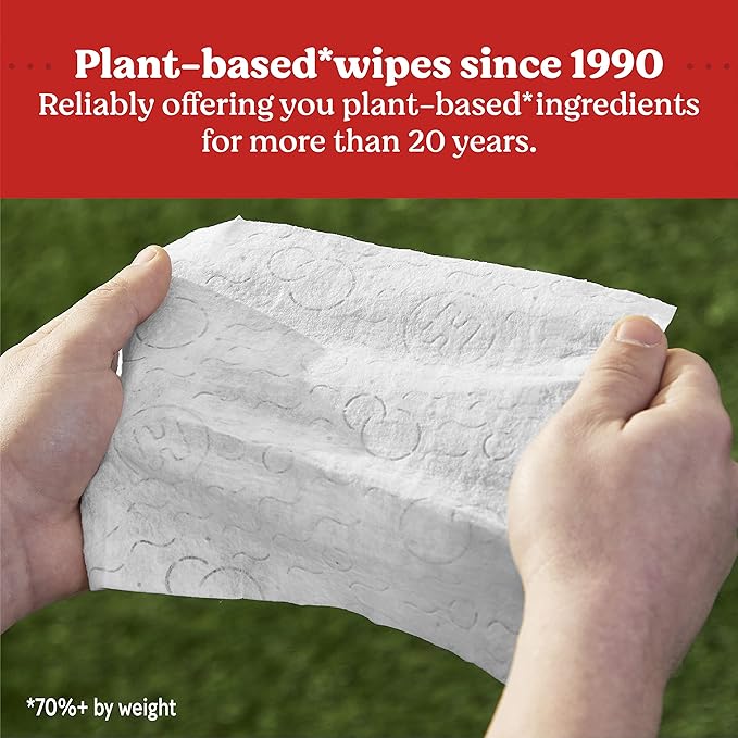 HUGGIES Simply Clean Baby Wipes, 9 Flip-Top Packs ( Wipes Total) White Unscented 576 Count (Pack of 9)