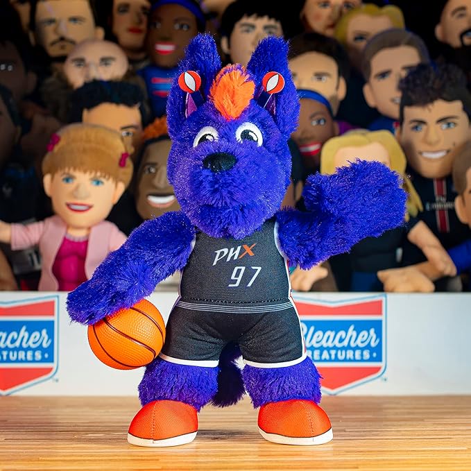 Bleacher Creatures Phoenix Mercury Scorch 10" Mascot Plush Figure - A Mascot for Play or Display