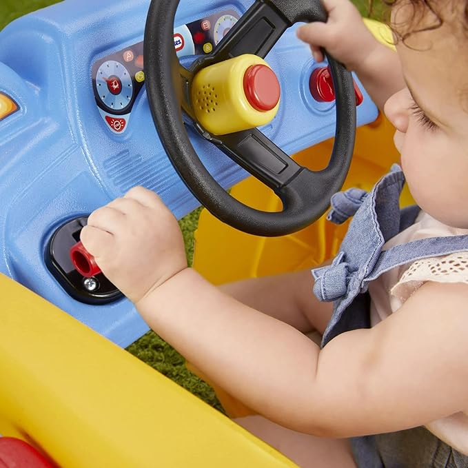 Little Tikes School Bus Climber, Boys and Girls, Kids Ages 18 Months to 4 Years