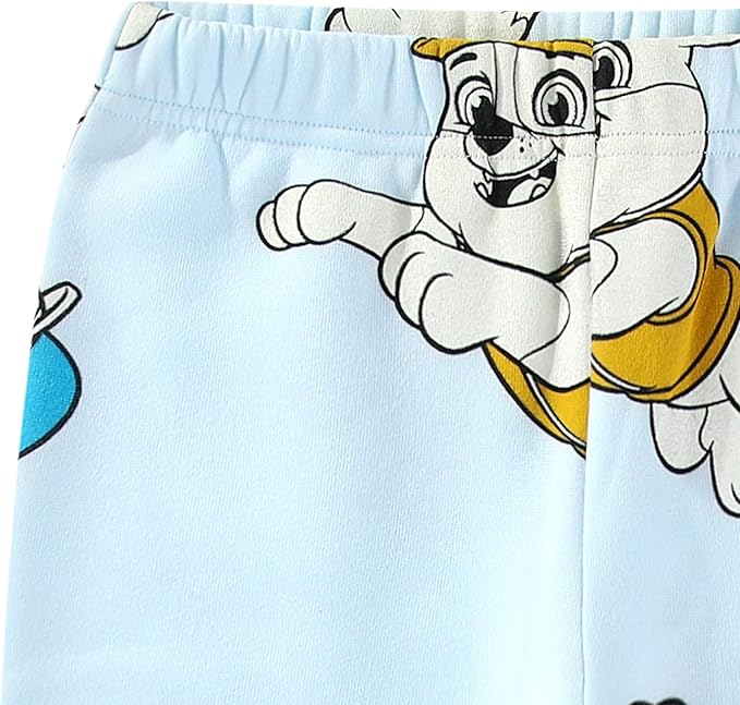 Paw Patrol Nickelodeon Marshall Chase Rubble Boys Sweatshirt and Pants 2 Piece Set for Toddler and Little Kids