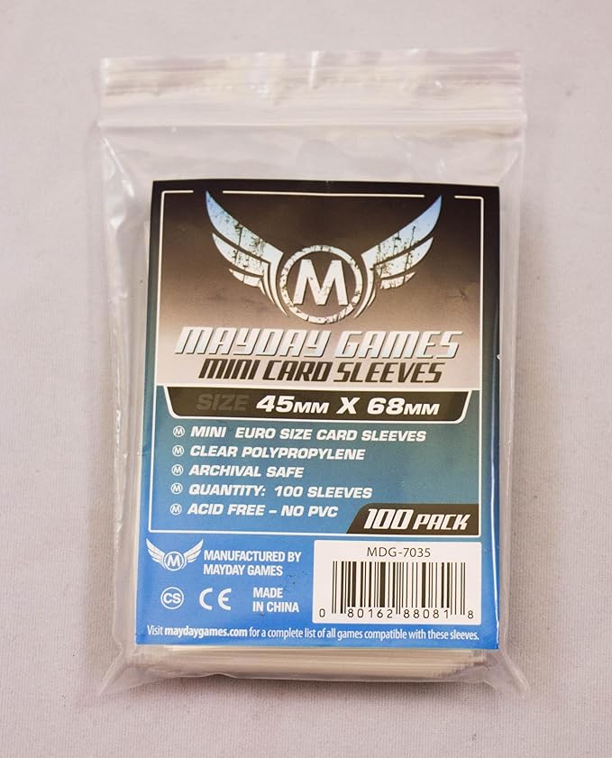Frosthaven -Standard Compatible Card Sleeve Bundle