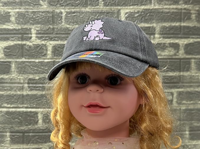Embroidered Baseball Cap for Toddler Kids