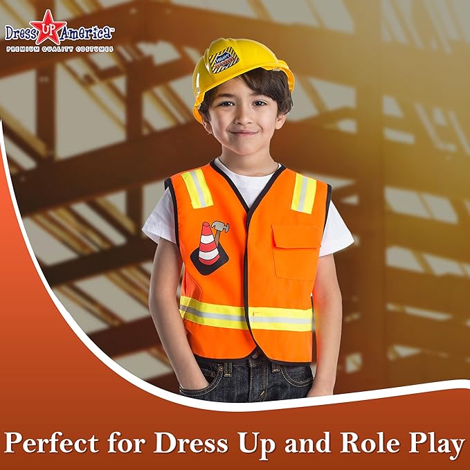 Dress Up America Dress-Up Costumes - Kids Pretend Play Sets - Role-Play Costume Clothes for Toddlers