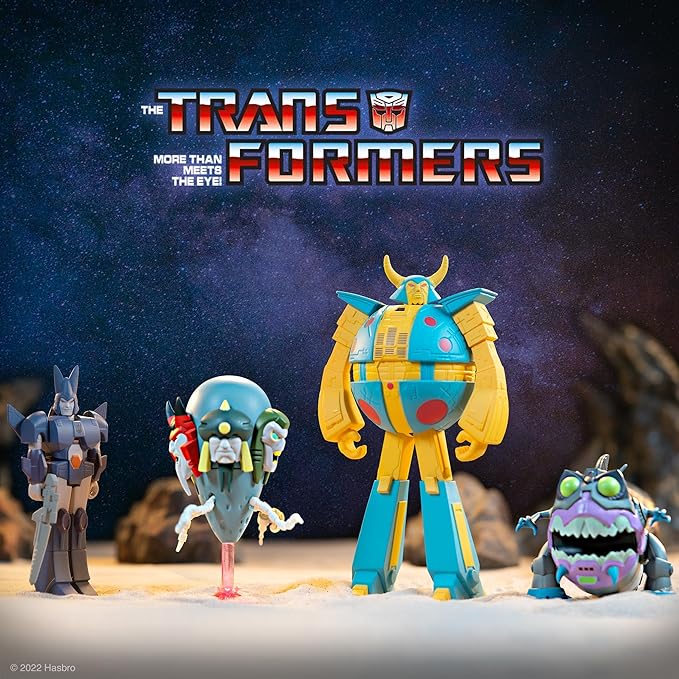 Super7 Transformers Unicron (Original Toy Prototype) - 6" Transformers Action Figure Classic Cartoon Collectibles and Retro Toys