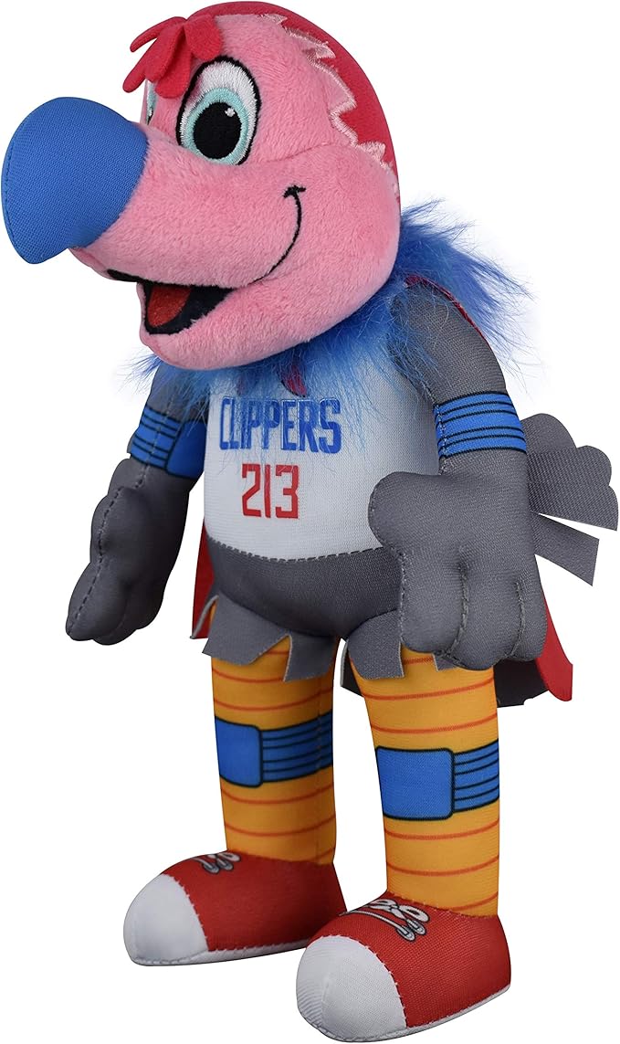 Bleacher Creatures NBA Unisex NBA 10-inch Mascot Plush Doll