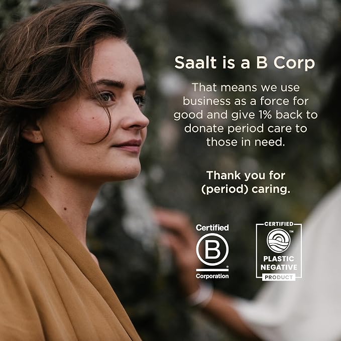Saalt Menstrual Disc - Soft, Flexible, Reusable Medical-Grade - Removal Notch - Tampon Alternative - Made in USA - Lasts 10 Years (Coral, Regular)