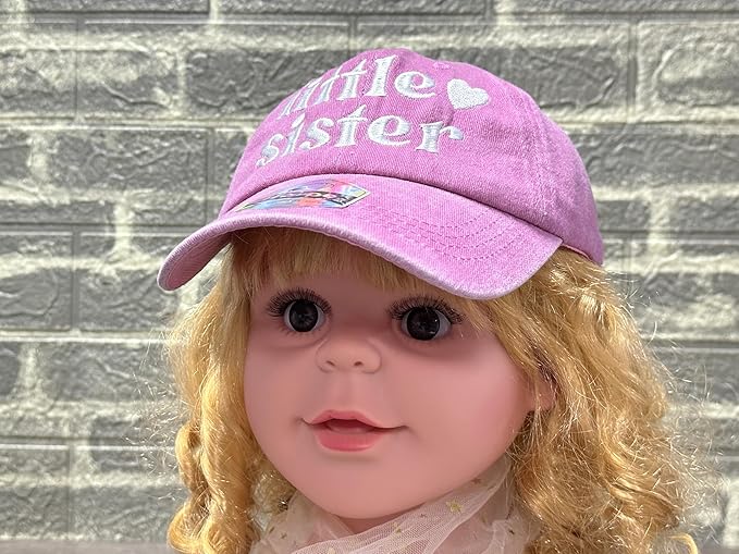 Embroidered Baseball Cap for Toddler Kids