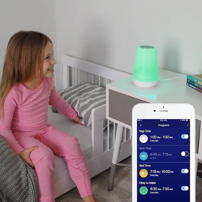 Hatch Rest Baby Sound Machine, Night Light (White, Rest 1st Gen)