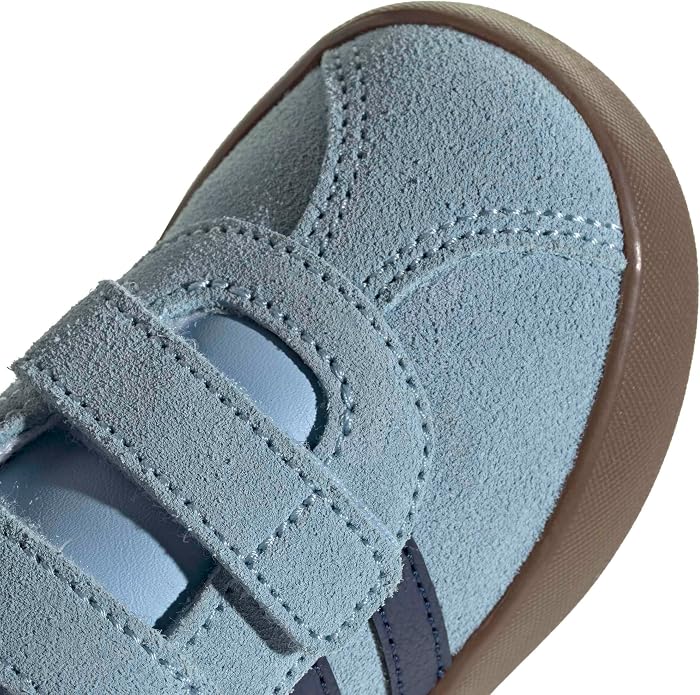 adidas Kids' VL Court 3.0 Hook & Loop Shoe