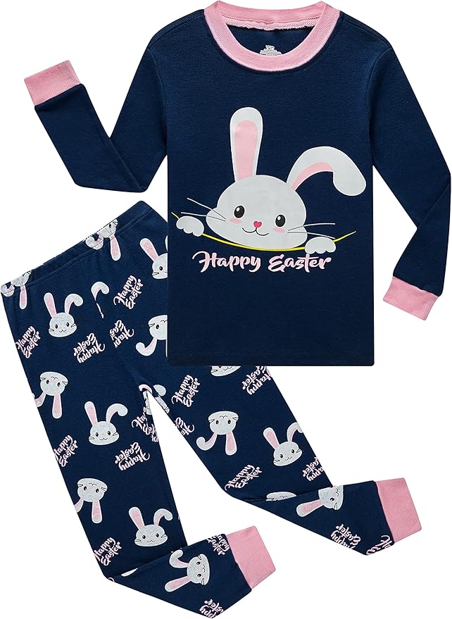 Family Feeling Little Boys Pajamas Sets 100% Cotton Long sleeve Pjs