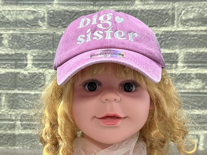 Embroidered Baseball Cap for Toddler Kids