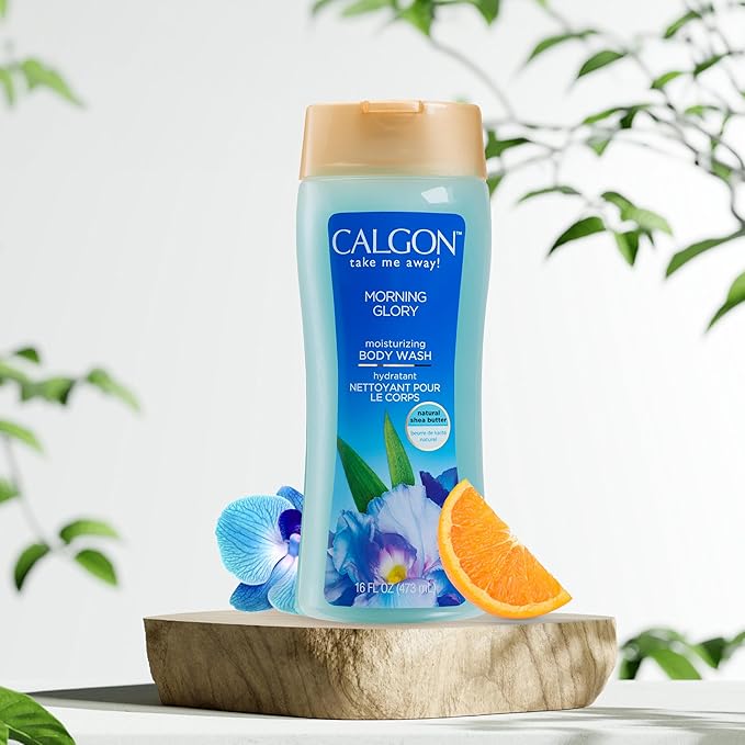 Calgon Ultra-Moisturizing Body Wash, Morning Glory, 16 fl oz