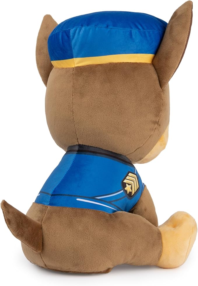 GUND PAW Patrol Chase Plush, Official Toy from The Hit Cartoon, Stuffed Animal for Ages 1 and Up, 16.5” (Styles May Vary)