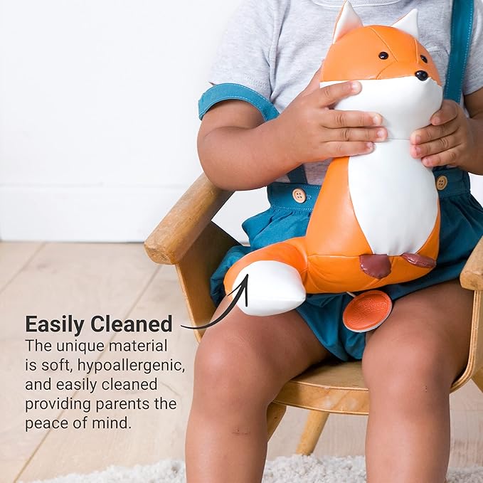 Little Big Friends Musical Baby Toy – Soft Plush Pull-String Cord Classical Toy for Baby & Toddlers | Soothing Stuffed Cuddly Animal Gift | Richard The Fox