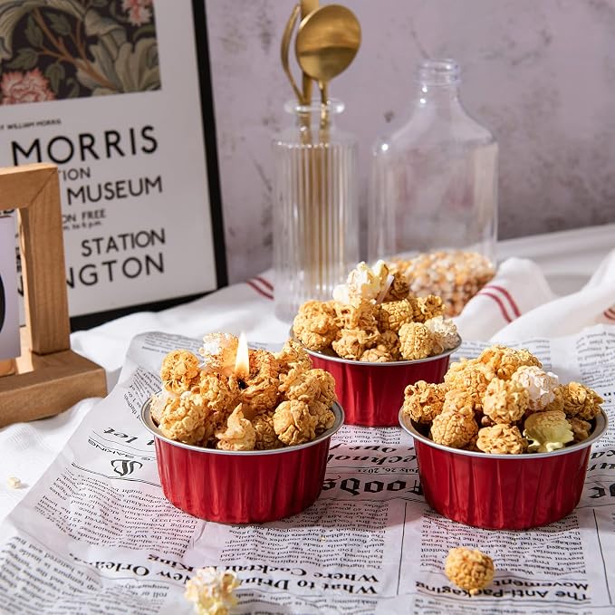 Popcorn Aromatherapy Scented Candle(Caramel)