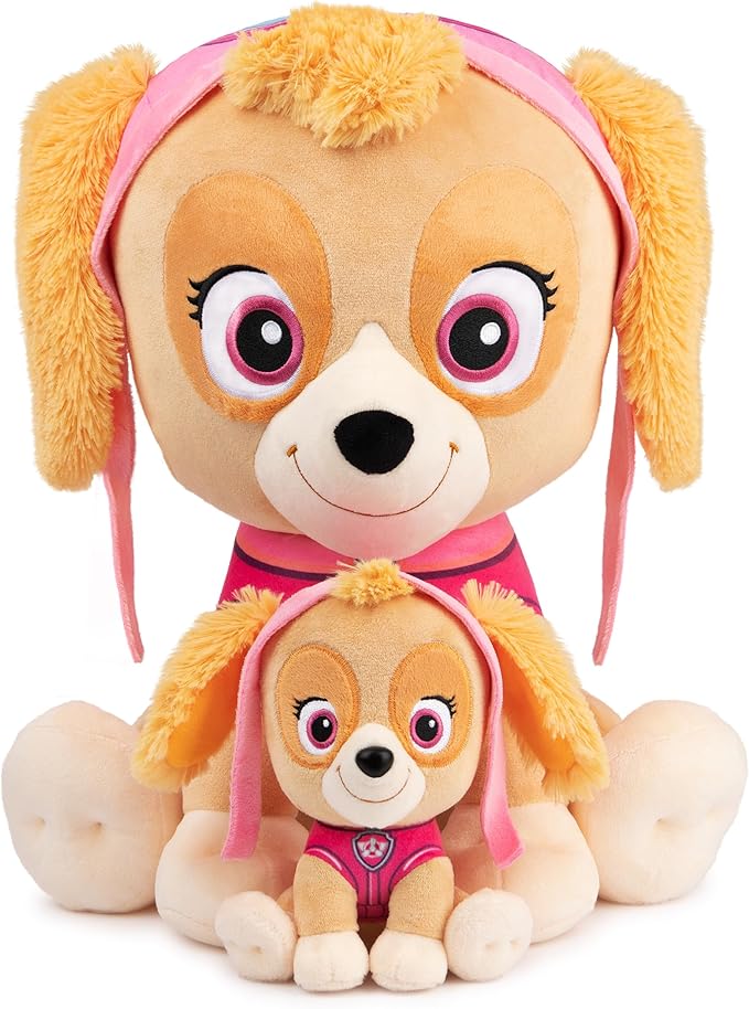 GUND PAW Patrol Skye Plush, Official Toy from The Hit Cartoon, Stuffed Animal for Ages 1 and Up, 16.5” (Styles May Vary)