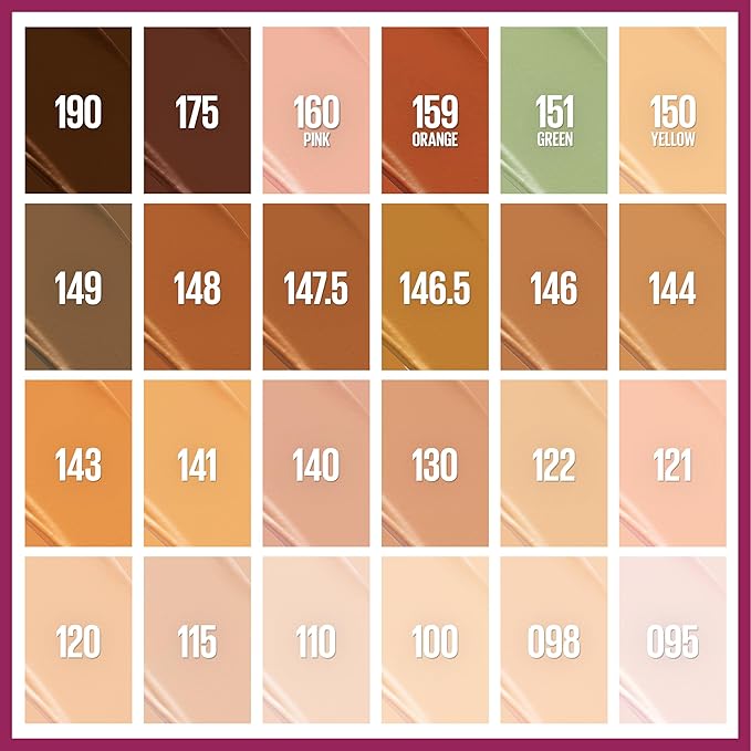 Maybelline Instant Age Rewind Eraser Dark Circles Treatment Multi-Use Concealer, Honey, 0.2 Fl Oz (Pack of 1)