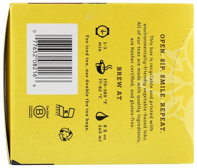 Asian Pear Harmony GreenTea Stash Tea 18 Bag