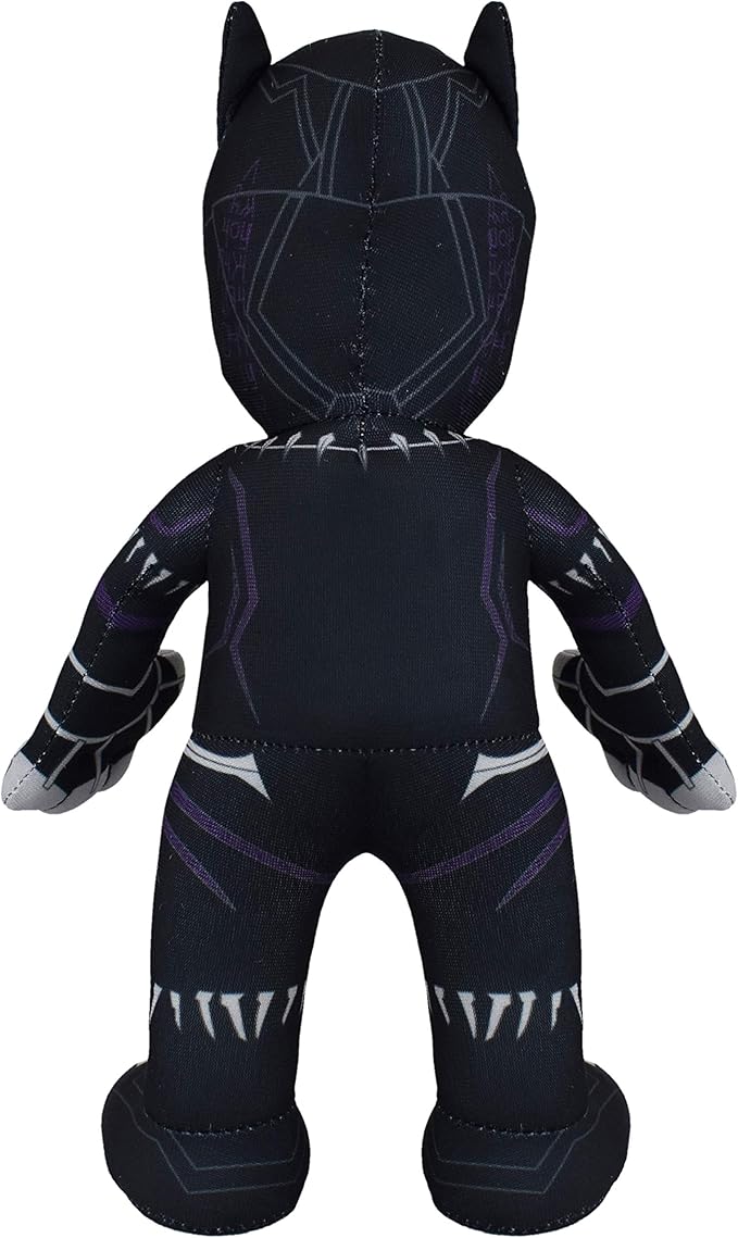 Marvel Black Panther 10" Plush Figure - A Superhero for Play and Display