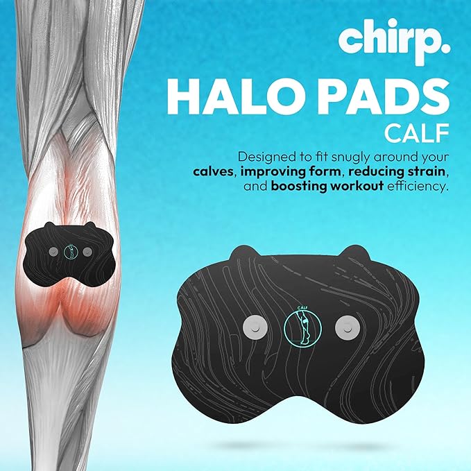 Chirp Halo Pads – Targeted Pain Relief, Deep Tissue Support, Muscle Recovery for Back, Shoulders, HIPS, & More