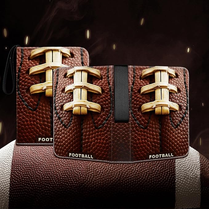 RONMONG Football Card Binder,2025-2026 Sports Trading Card with Sleeves Holder Album,440 Pockets Rugby Card Holder Sheets Display Storage Protectors for Collectors Boys and Girls Gift