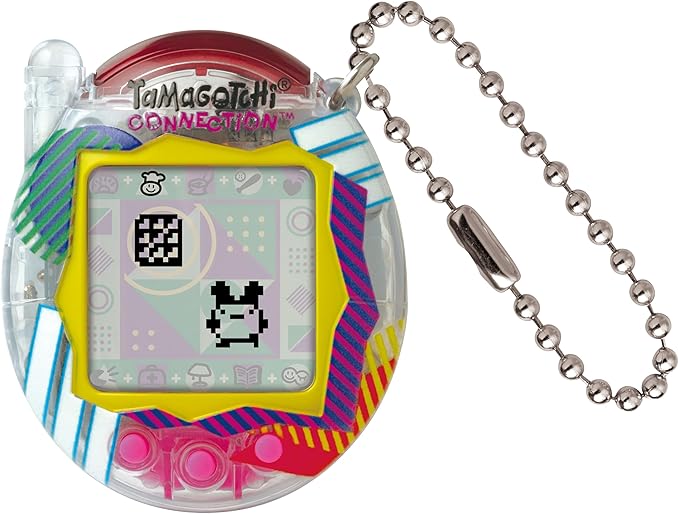 Tamagotchi Connection - Clear Retro