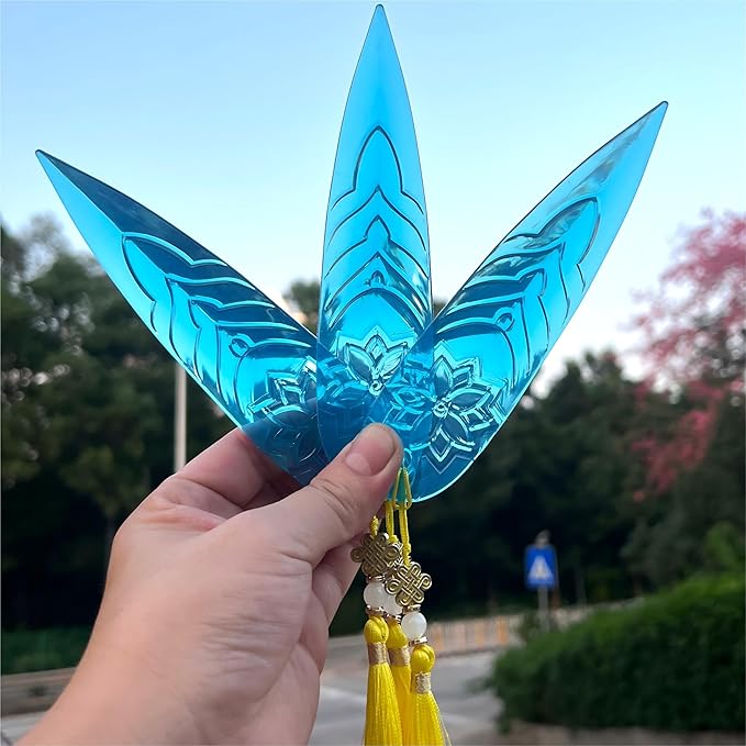 Costume Weapons for Hunter Zoey Cosplay: Anime Merch 6" Darts 3-Pack - Outfit Accessories Prop