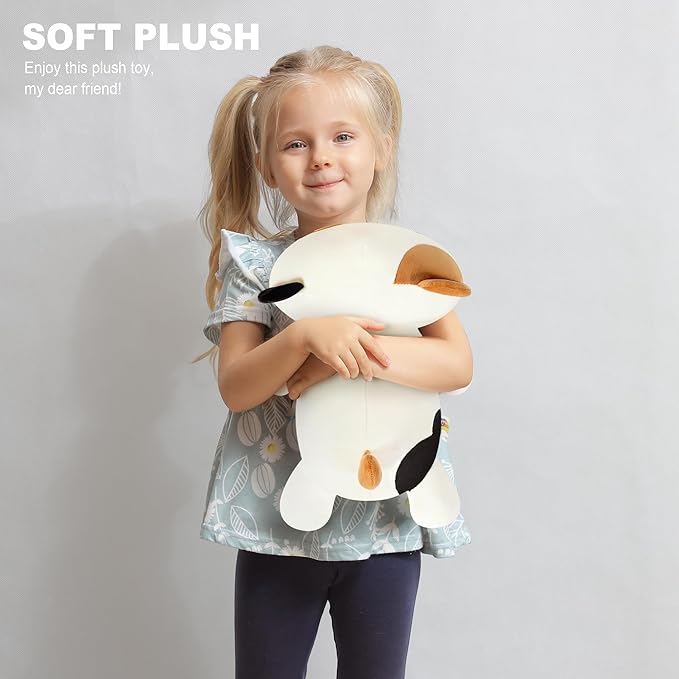 Onsoyours Original Calico Cat Plush 13 Inch Kitty Plushies Toy Kitten Stuffed Animal Soft Pillow Kawaii Plushie Gift for Kids(Calico Cat, 13")