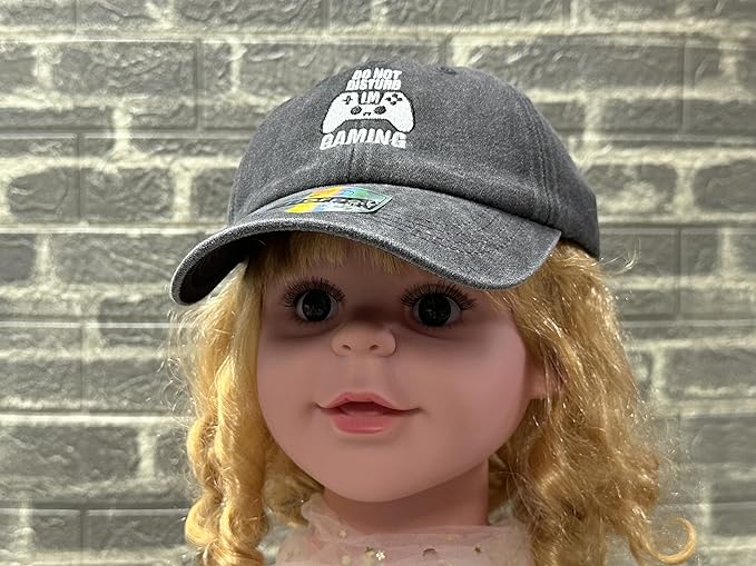 Embroidered Baseball Cap for Toddler Kids