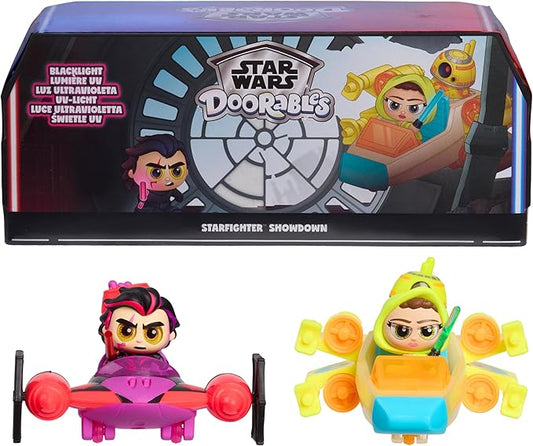 Star Wars™ Doorables Starfighter Showdown, Collectible 1.5 Inch Toy, Boys and Girls Ages 5 and Up