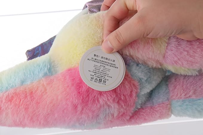 Apricot Lamb Toys Plush Colorful Plush Dragon Dinosaur Stuffed Animal Soft Cuddly Perfect for Child