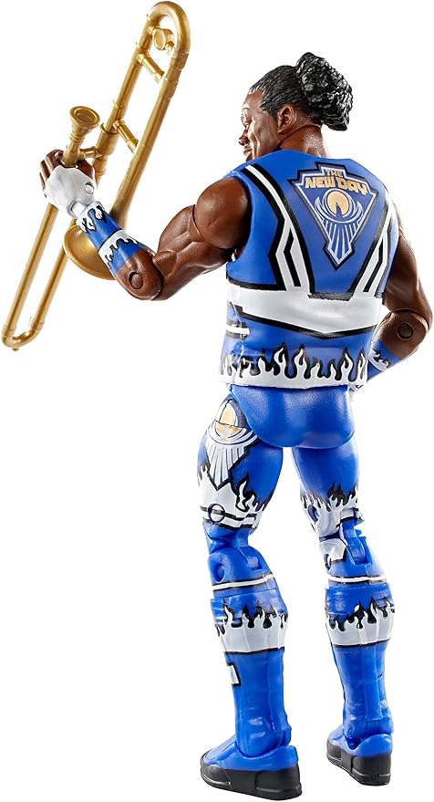 WWE Elite Figure, Xavier Woods