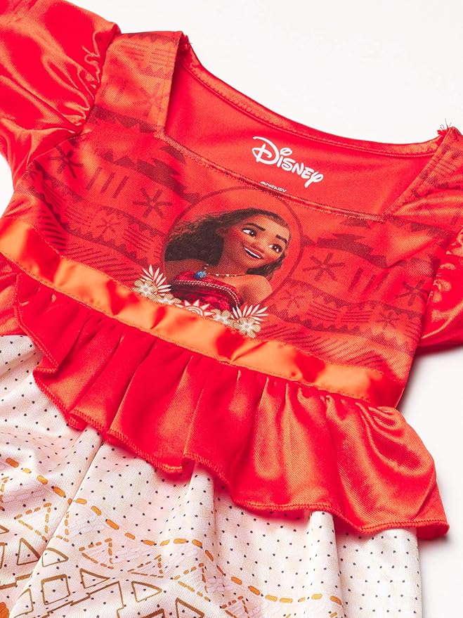 Disney Girls' Princess Dress Nightgown, Fantasy Gown, Soft & Cute Pajamas for Kids