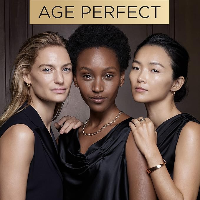 L'Oreal Paris Age Perfect Cell Renewal Anti-Aging Eye Cream, For Dark Circles & Puffiness 0.5 Fl oz