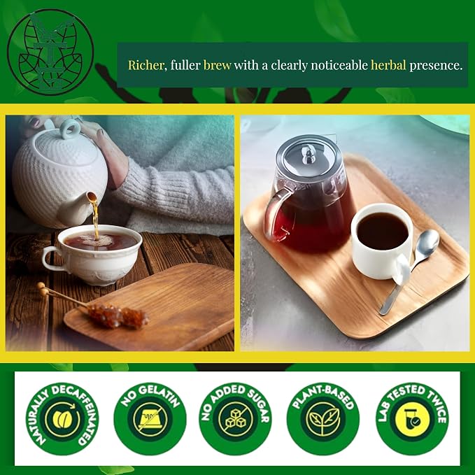 3 Ballerina Diet Tea Extra Strength – Caffeine-Free Herbal Tea Bags for Digestive Comfort – Pack of 6 (108 Count)
