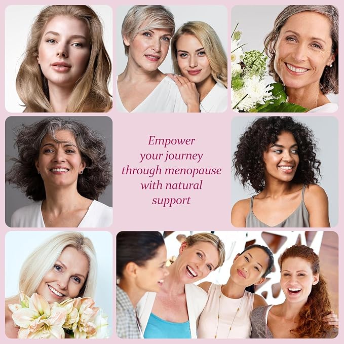 Estrogen Cream For Women, Natural Bioidentical, Hot Flashes Menopause Relief, Estrogen Cream With Wild Yam, Menstrual Cycle & Body Balance Support, Helps Reduce Hot Flashes, Paraben-Free, Vegan, 3-Month Supply(4 Oz)