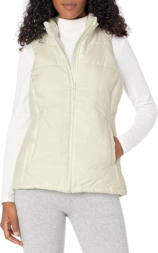 Amazon Essentials Women's Mid-Weight Puffer Vest